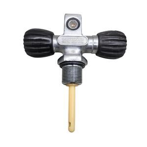 US DIVERS CO SCUBA TANK J-VALVE MADE IN USA santa ana 1980's